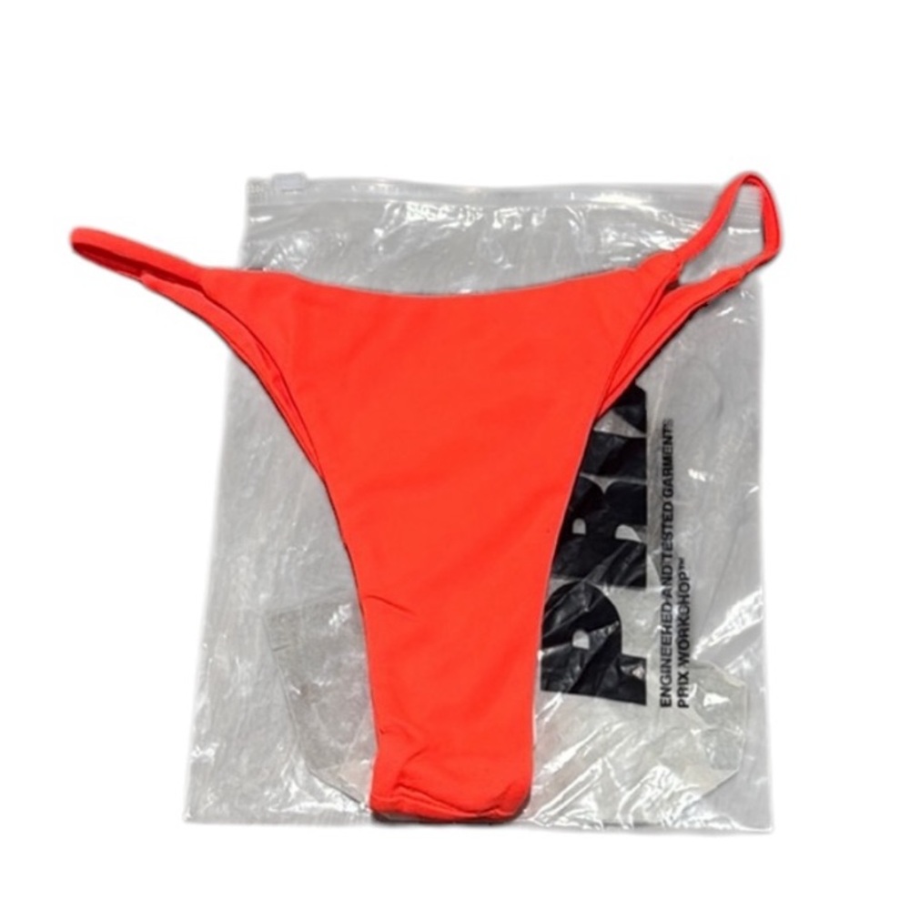 Prix Neon Orange Tegra Bikini Bottom